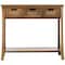 Safavieh Autumn 3 Drawer Console - Brown AMH6510B - alternate 1